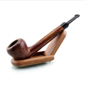 Real Briar Tobacco Pipe Made in China Handmade Smoking Pipe